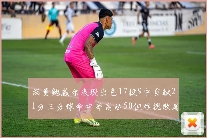 诺曼鲍威尔表现出色17投9中贡献21分三分球命中率高达50但难挽败局